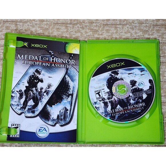 Medal of Honor: European Assault Complete CIB With Manual (Microsoft Xbox, 2005) - Picture 7 of 7